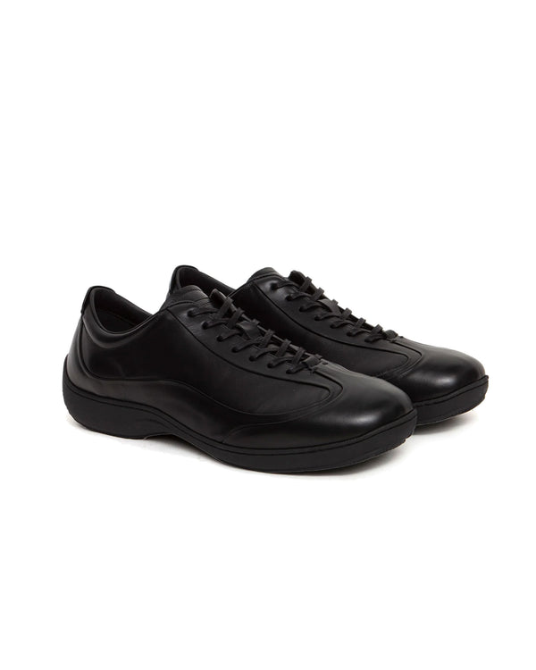 Sargo Shoes — Polished Black