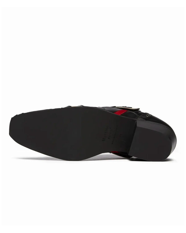 Sporty Snout Mule — Black