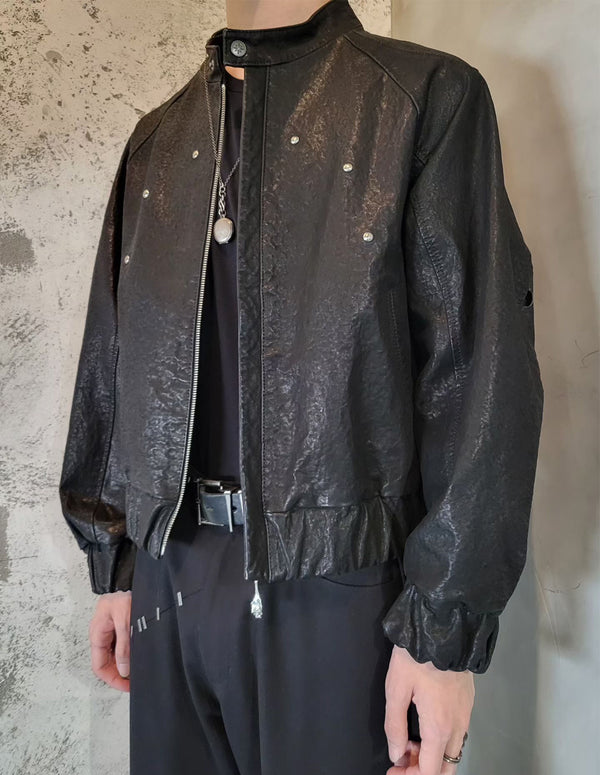 Odmoon Leather Jacket