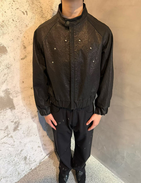 Odmoon Leather Jacket