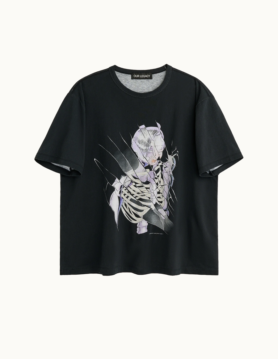 New Box T- Cybernetic Angel Print