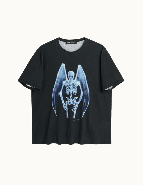 New Box T- Fallen Angel Print