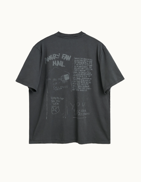 Box T – Angry Fan Mail Print