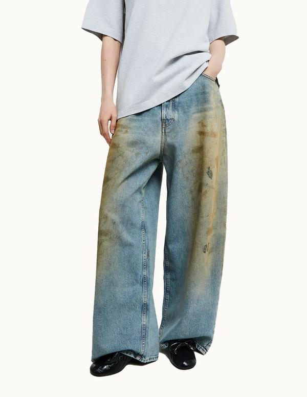 Loose Fit Jeans-2023