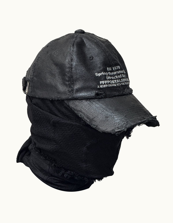 Eli 1979 Waxed Damaged Cap