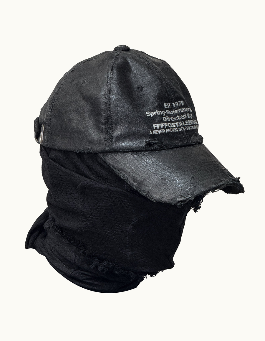 Eli 1979 Waxed Damaged Cap