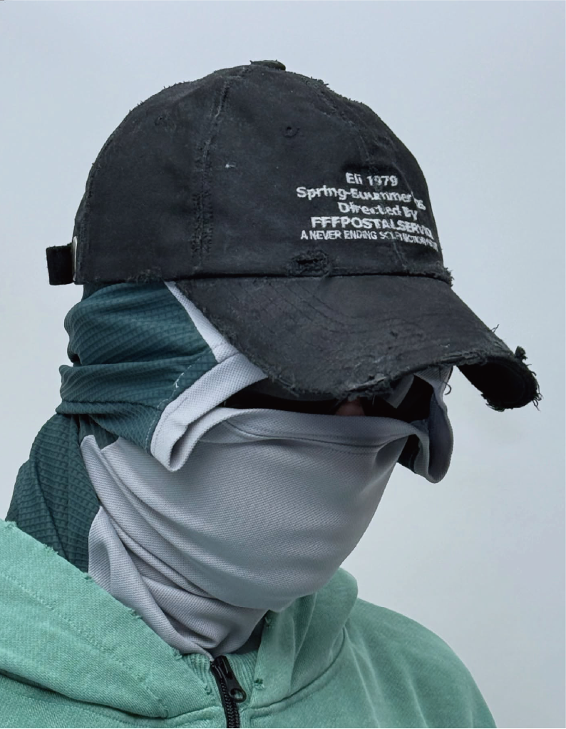 Eli 1979 Waxed Damaged Cap