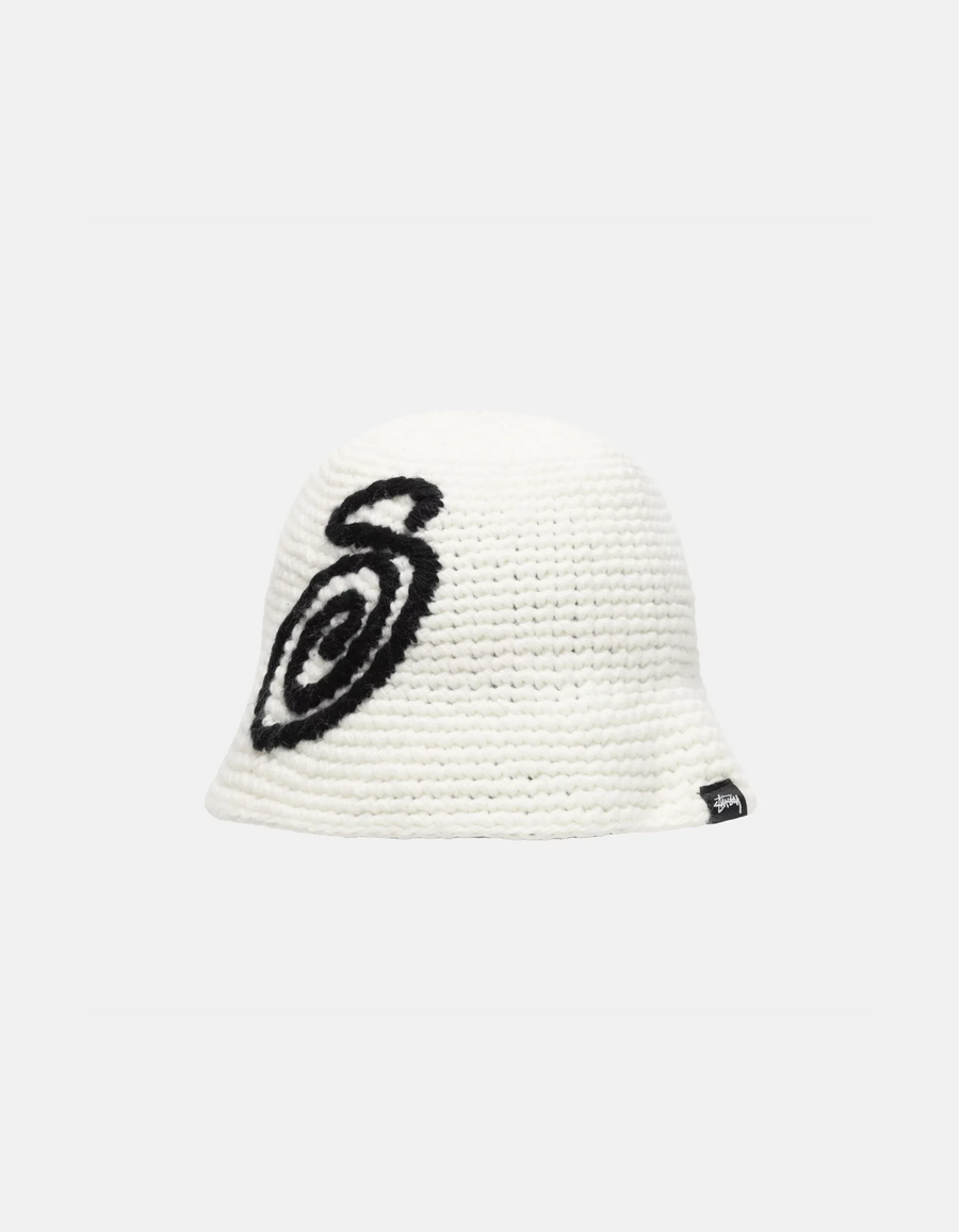 Bucket Hat Swirly S Knit