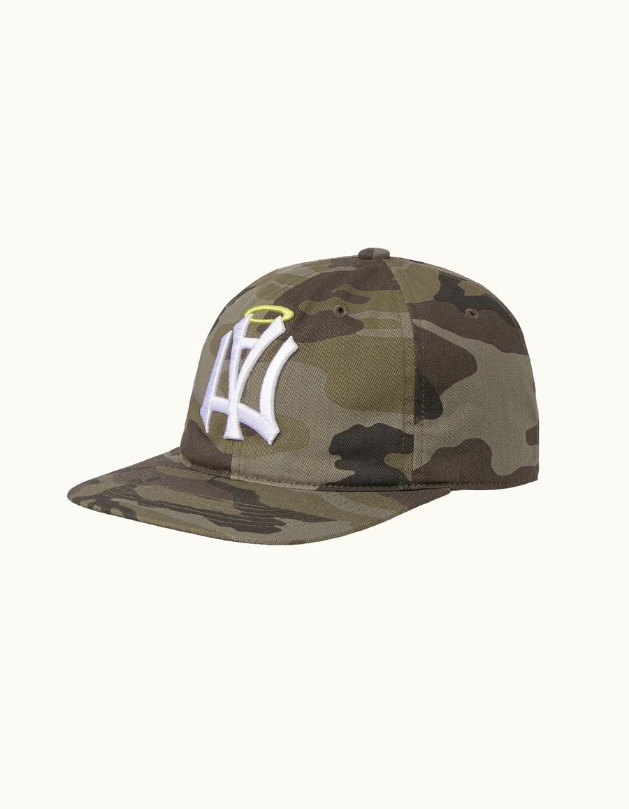 AE Symbol Angel Wing Cap