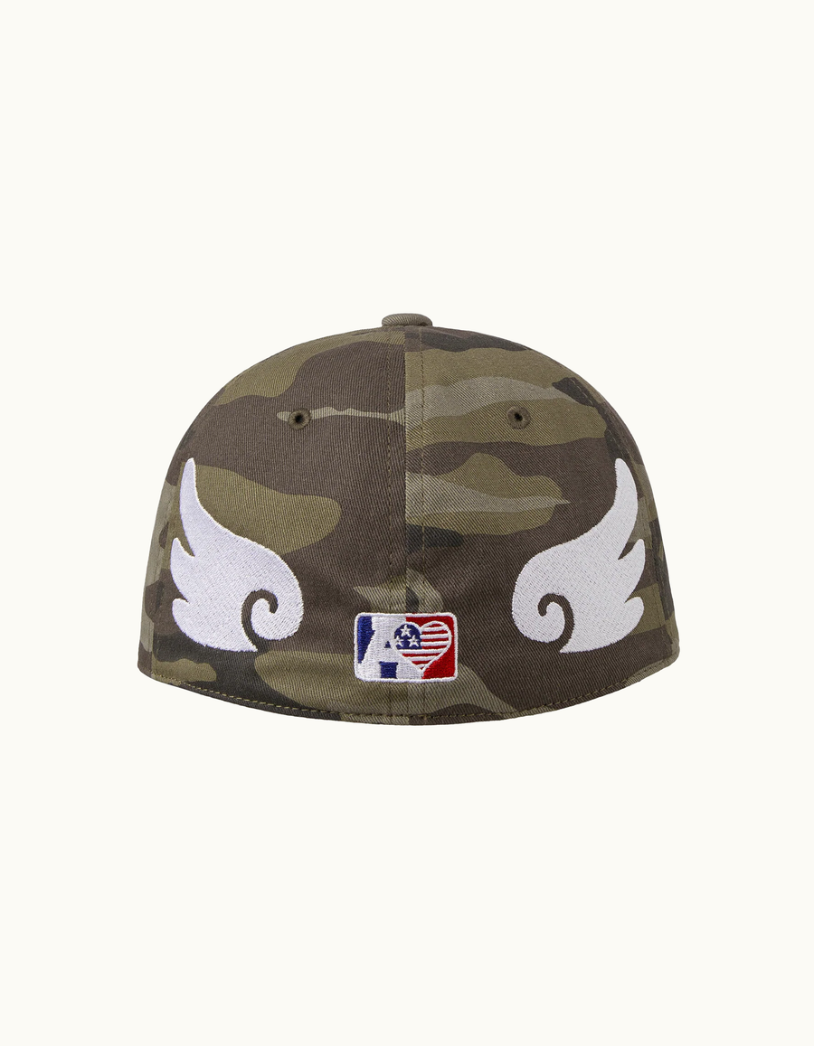 AE Symbol Angel Wing Cap