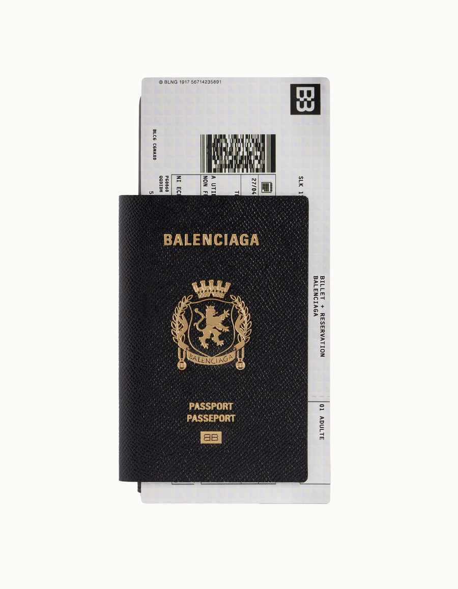 Passport Long Wallet 1 Ticket