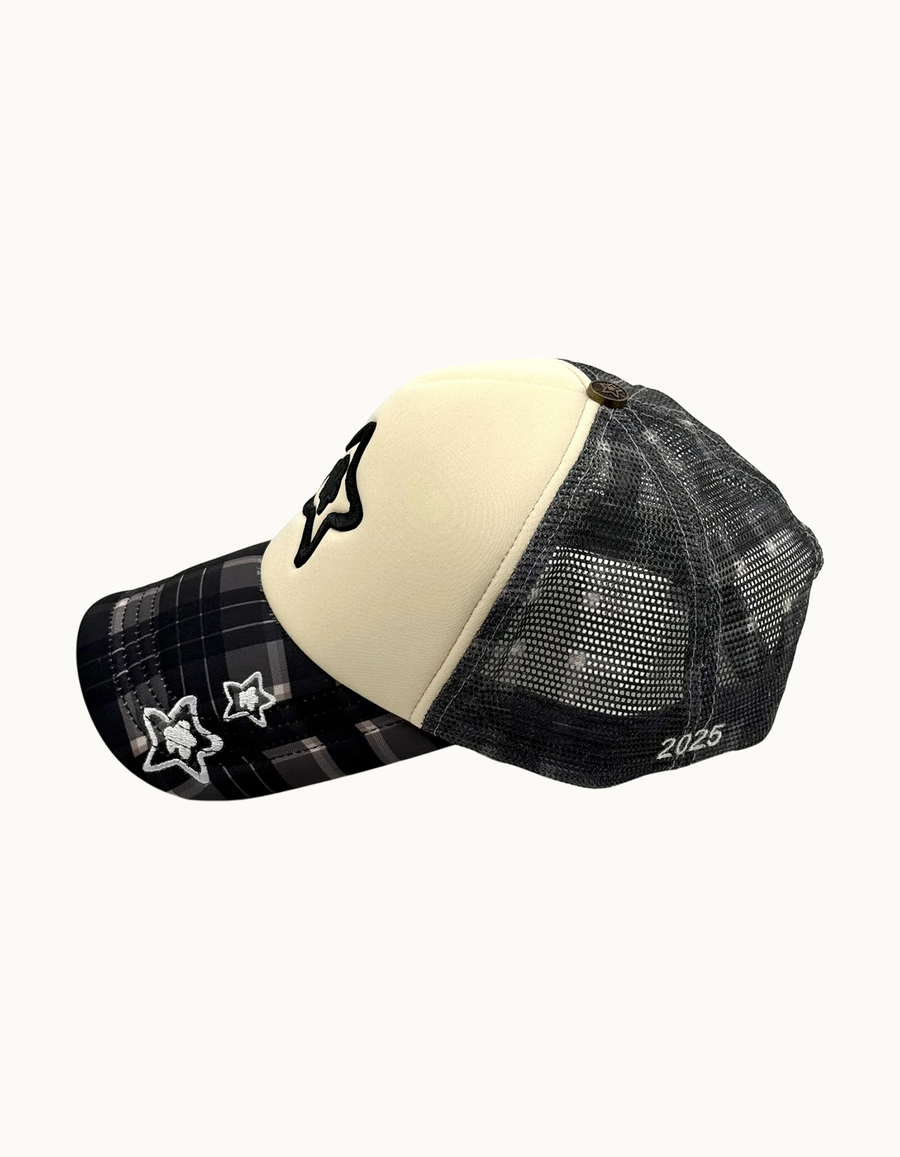 Foam Trucker Hat-Black