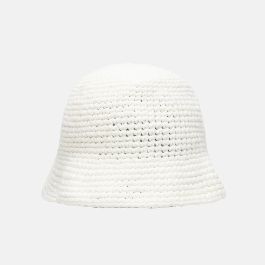 Bucket Hat Swirly S Knit