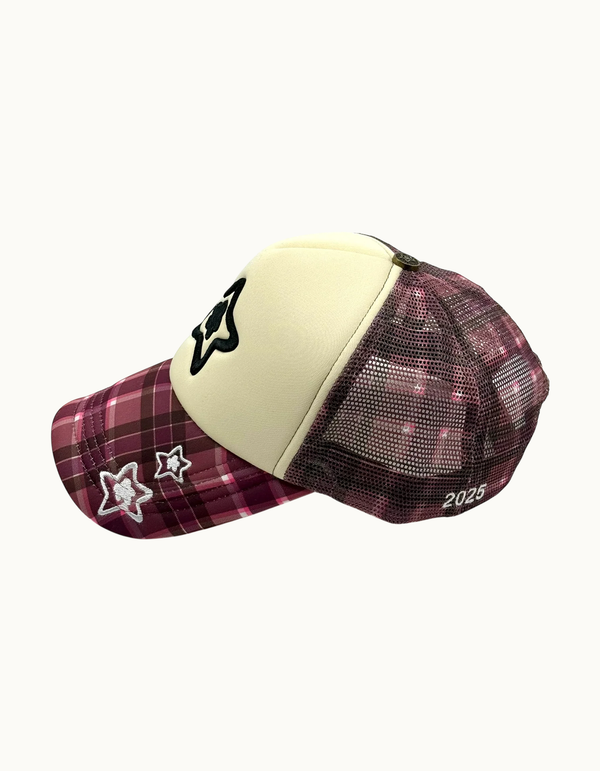 Foam Trucker Hat-Pink