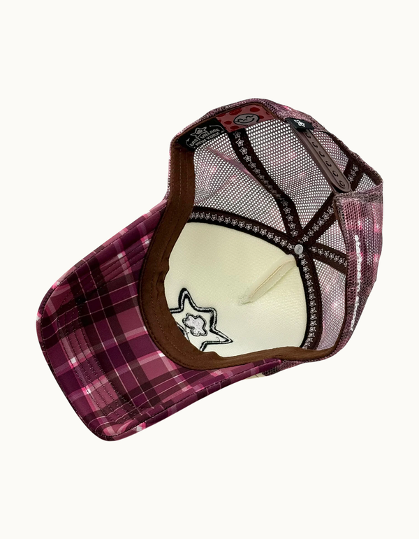 Foam Trucker Hat-Pink