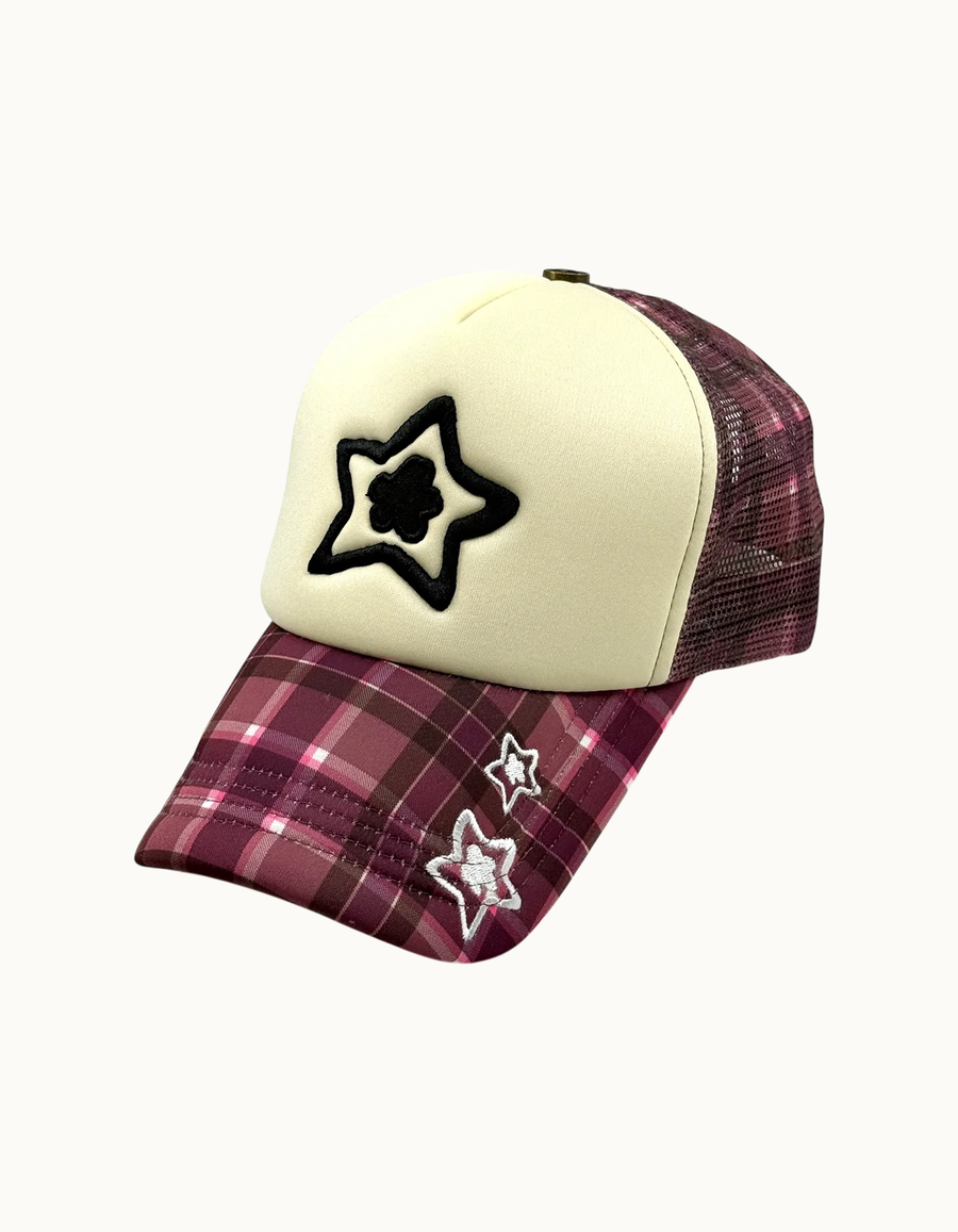 Foam Trucker Hat-Pink