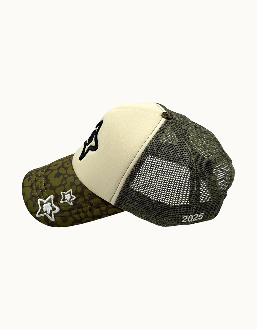 Foam Trucker Hat-Green