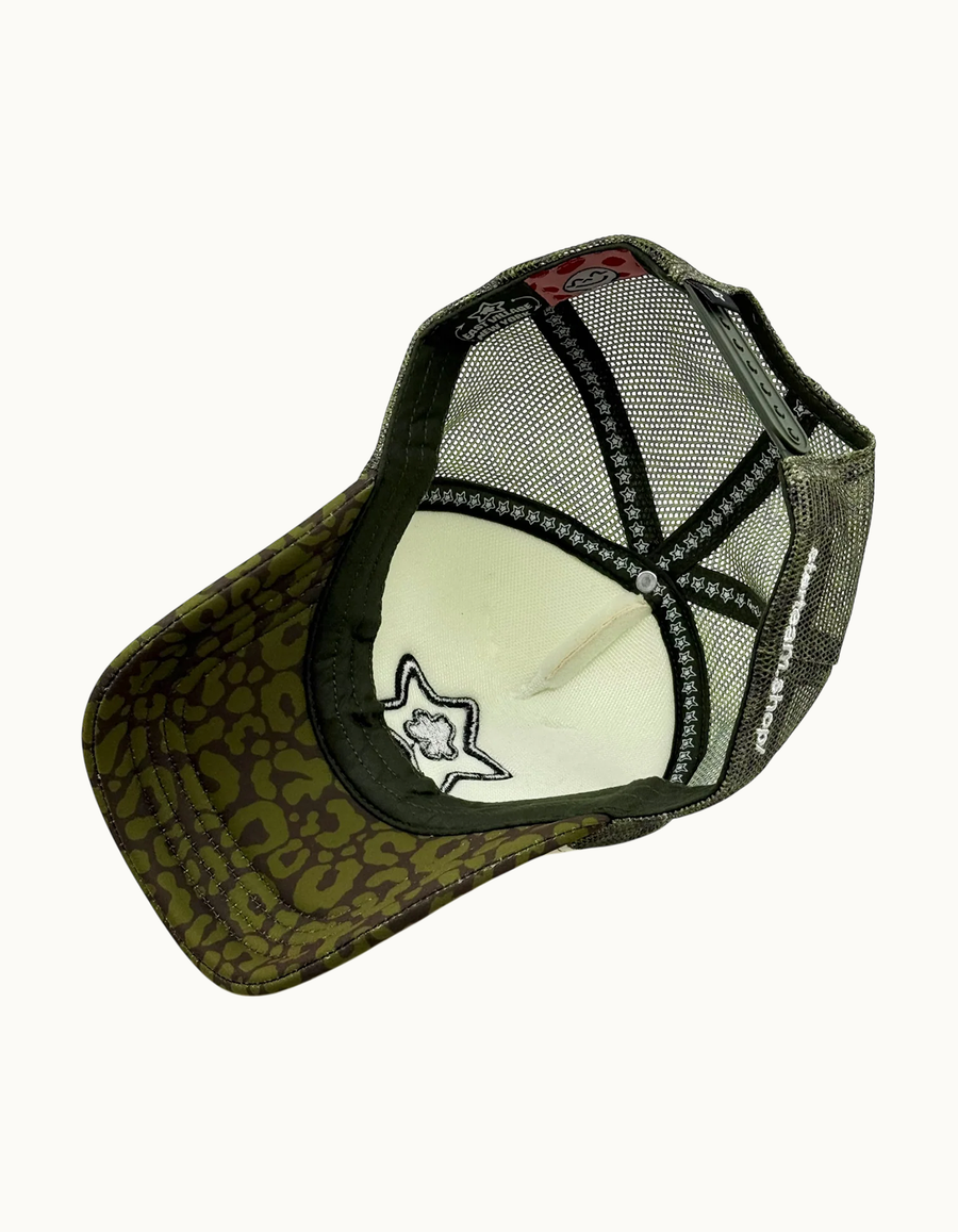 Foam Trucker Hat-Green