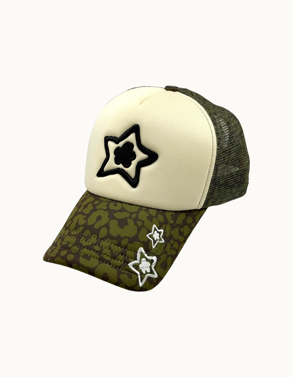 Foam Trucker Hat-Green
