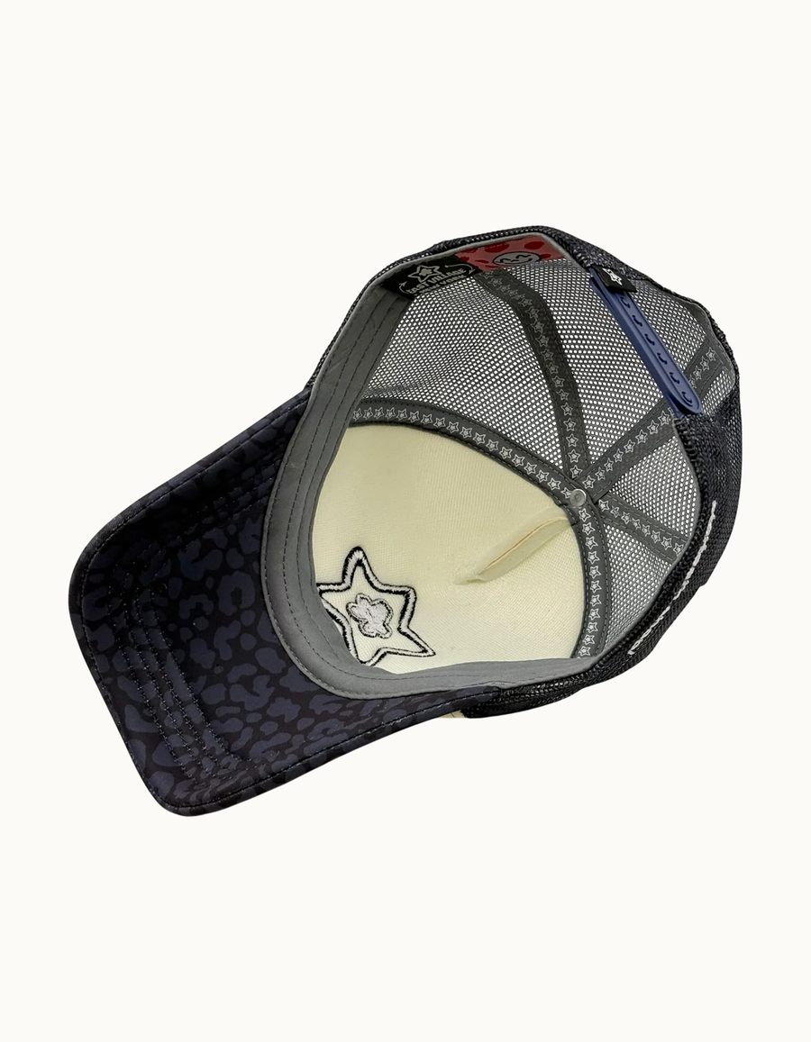 Foam Trucker Hat-Blue