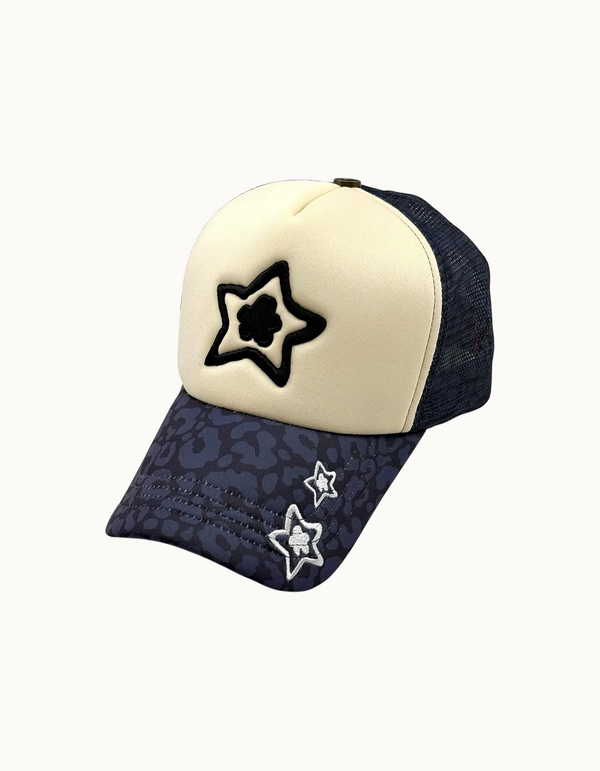 Foam Trucker Hat-Blue