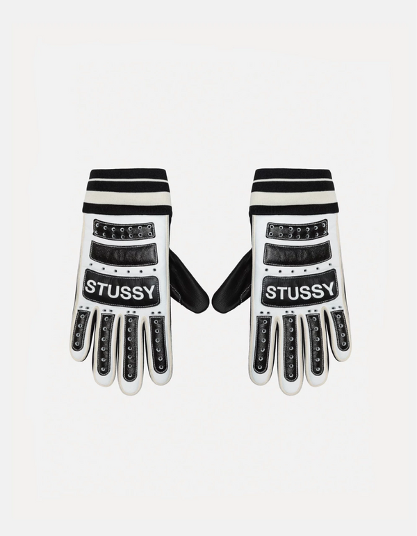 Leather Bike Gloves