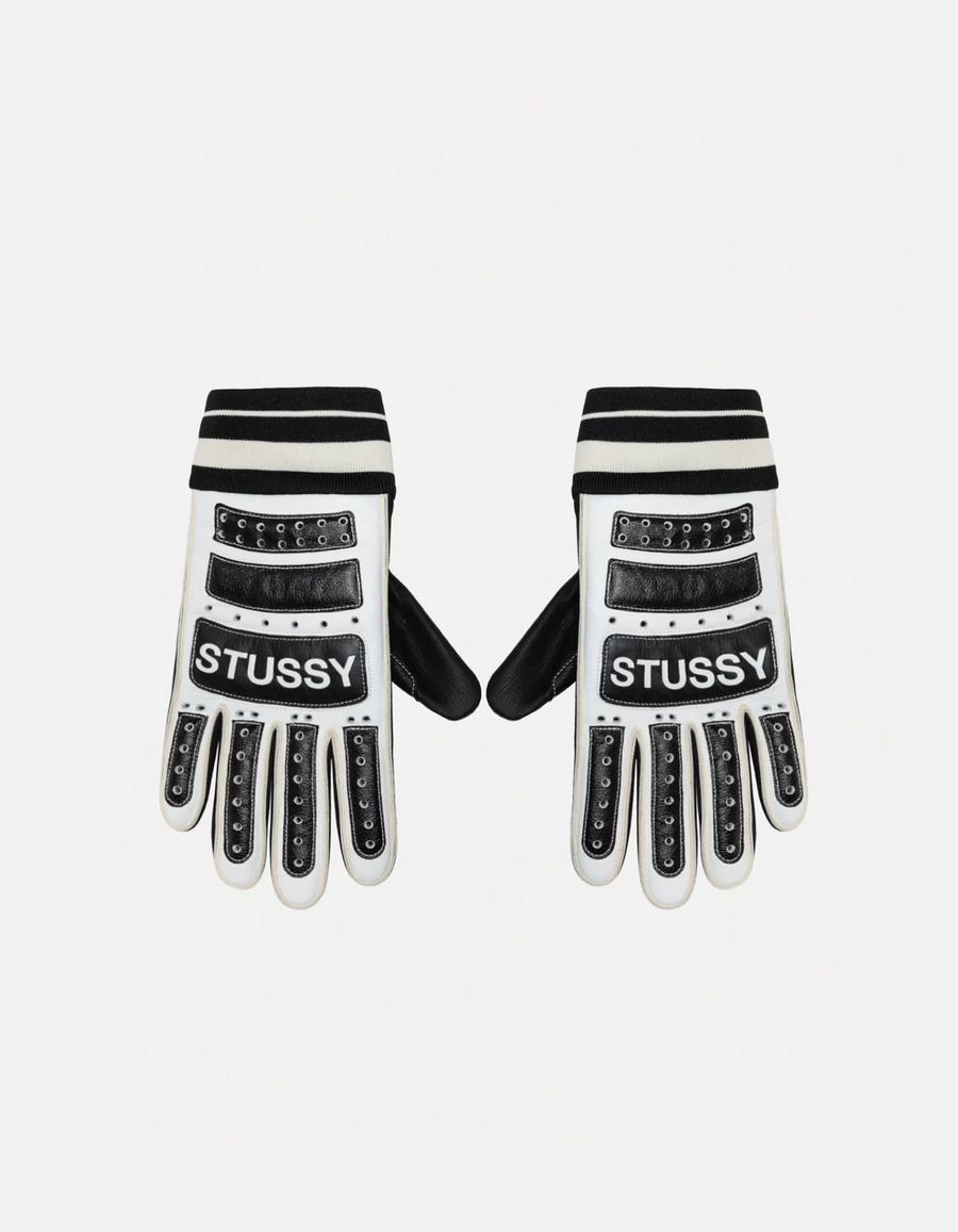 Leather Bike Gloves