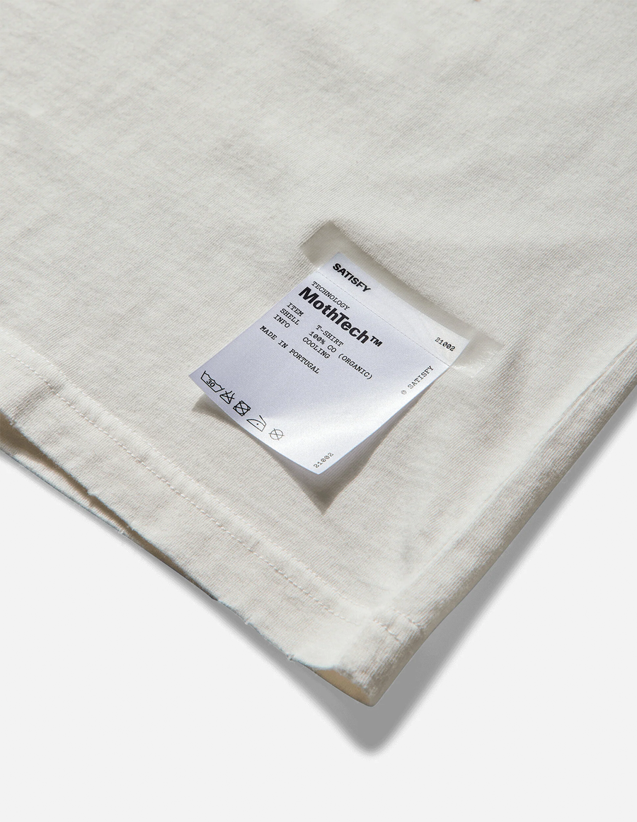 Mothtech T-shirt Off-White