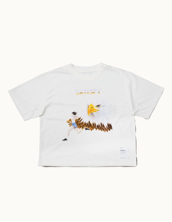 Mothtech T-shirt Off-White