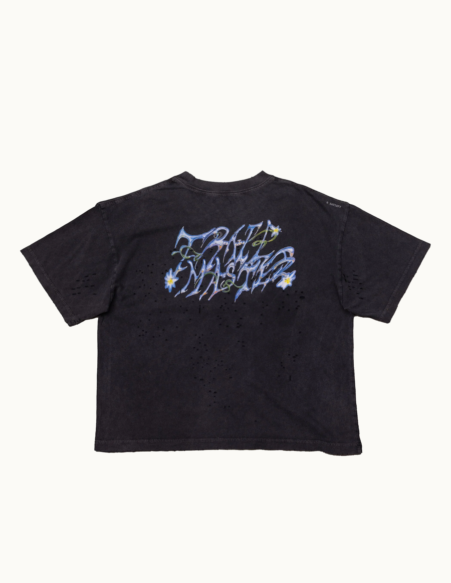 Mothtech T-shirt Aged Black