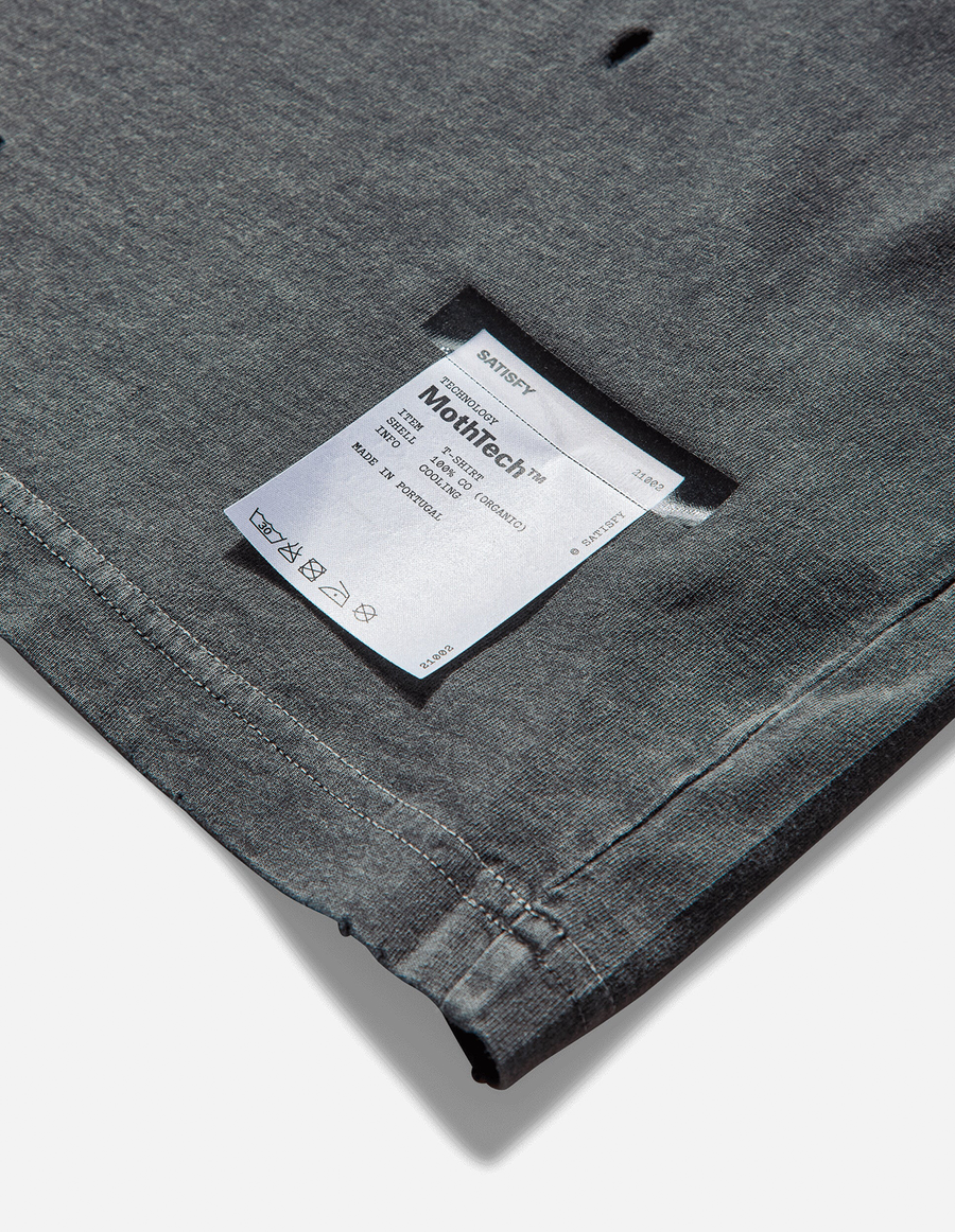 Mothtech T-shirt Aged Black