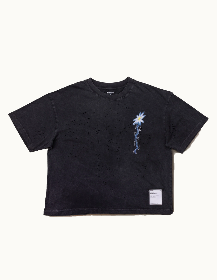 Mothtech T-shirt Aged Black