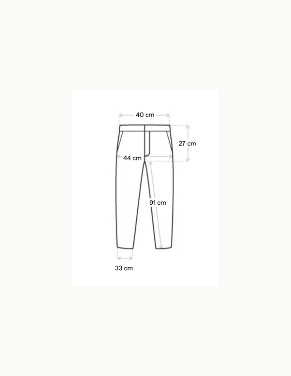 Gray Flared Trousers