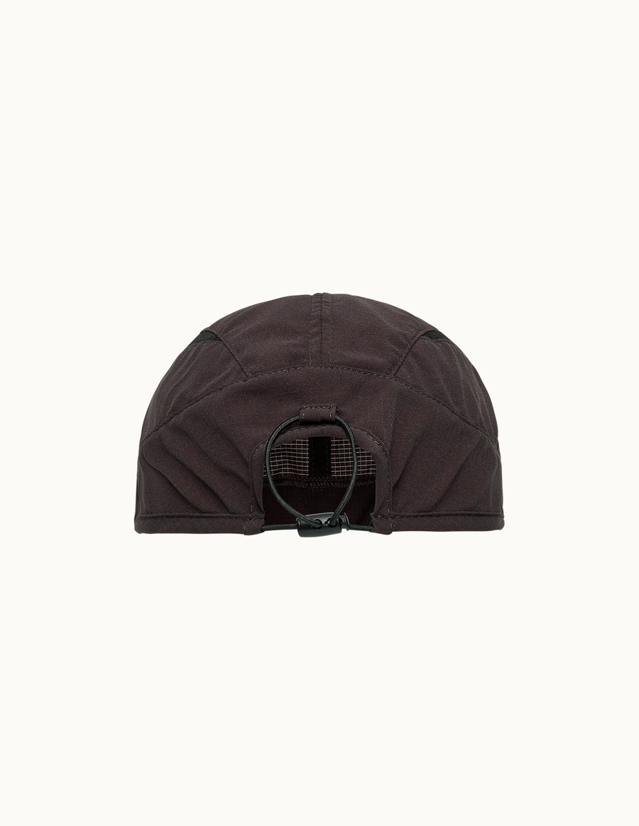 Bri Open Weave Cap-Brown