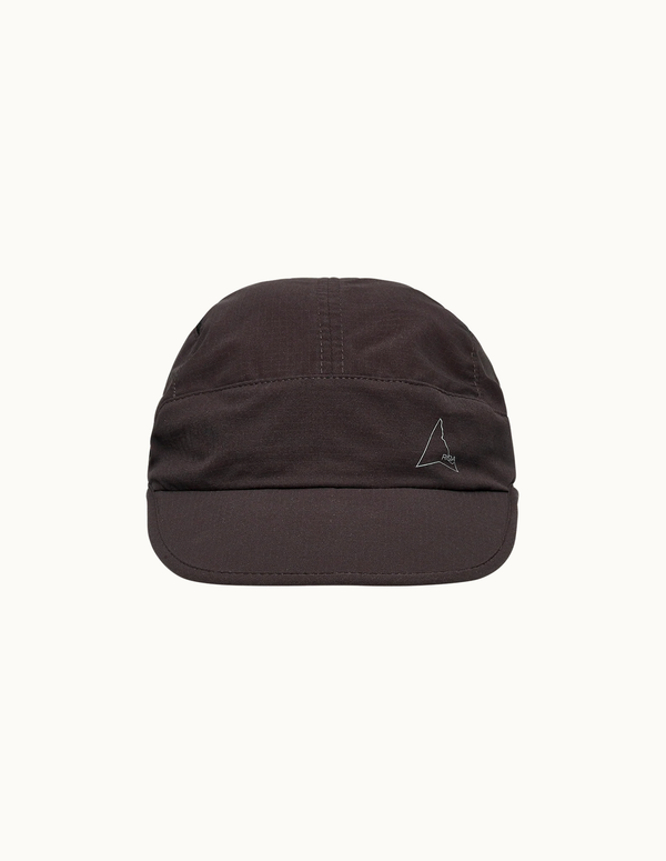 Bri Open Weave Cap-Brown