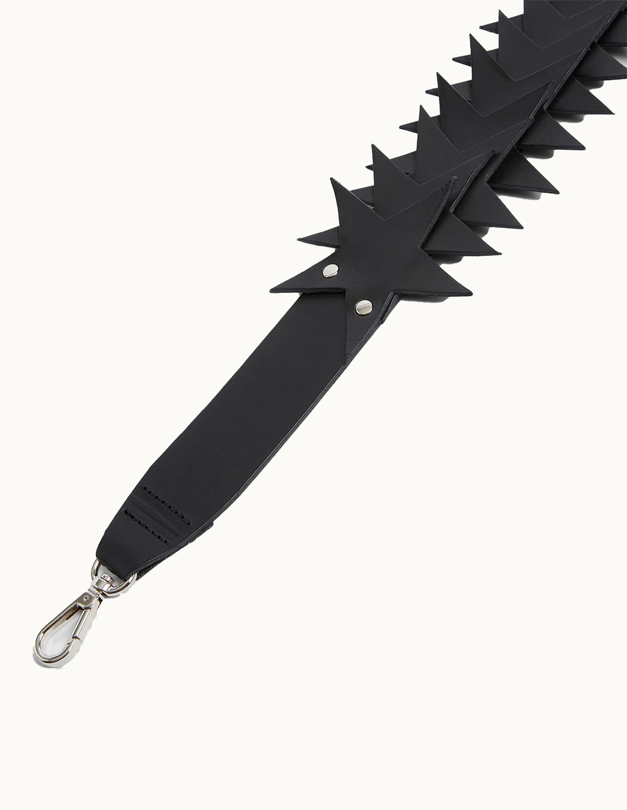 Leather Star Patch Bag Strap