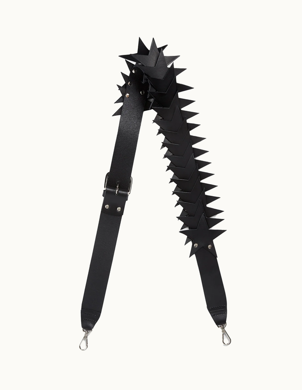 Leather Star Patch Bag Strap