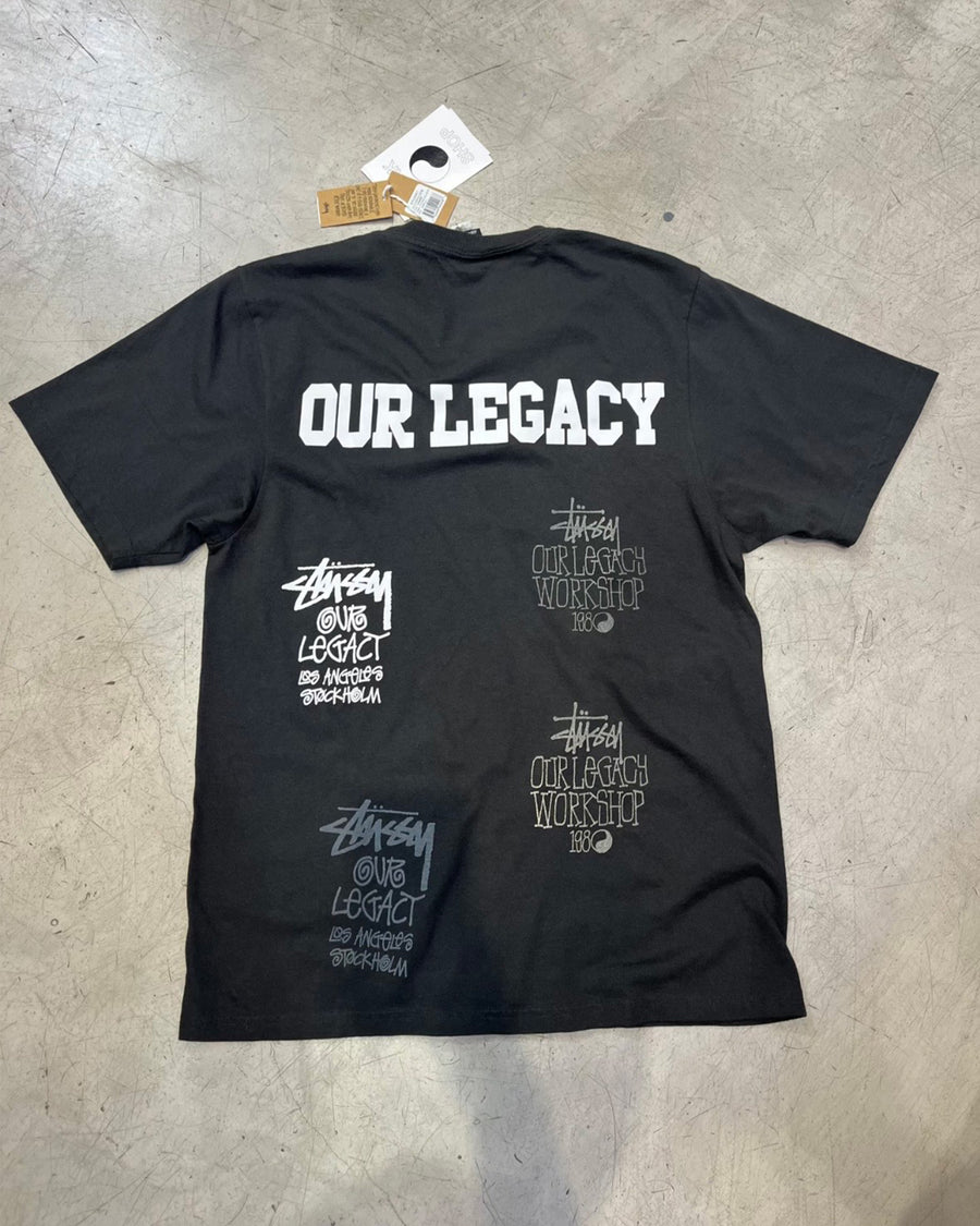 Stamp Tee Pigment Dyed