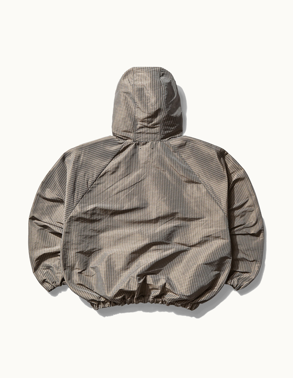 Smock Check Anorak