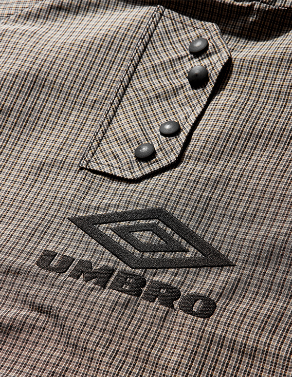 Smock Check Anorak
