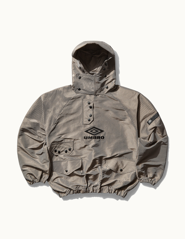 Smock Check Anorak