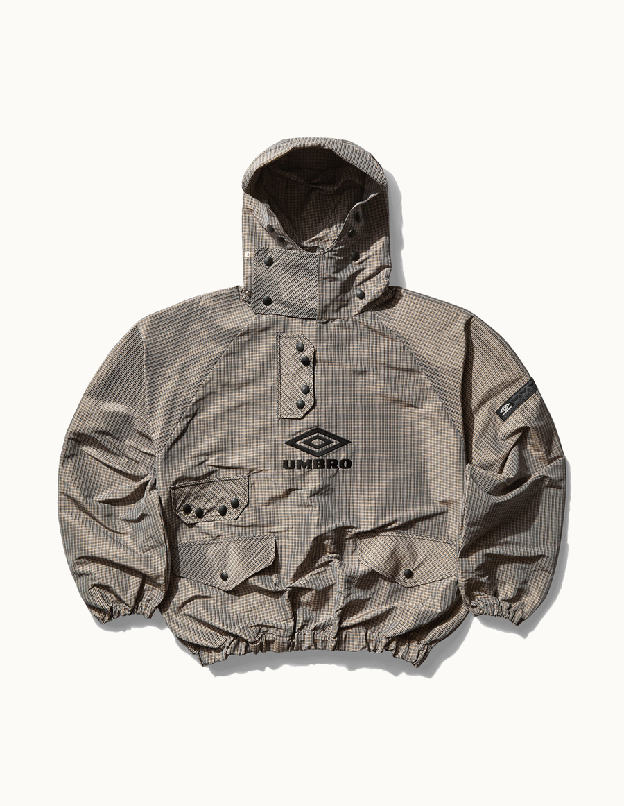Smock Check Anorak