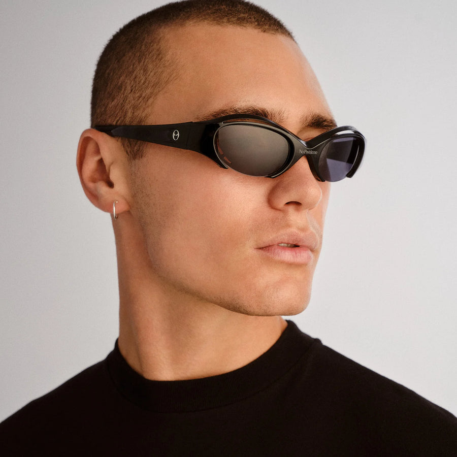 No Problemo Cyborg Sunglasses