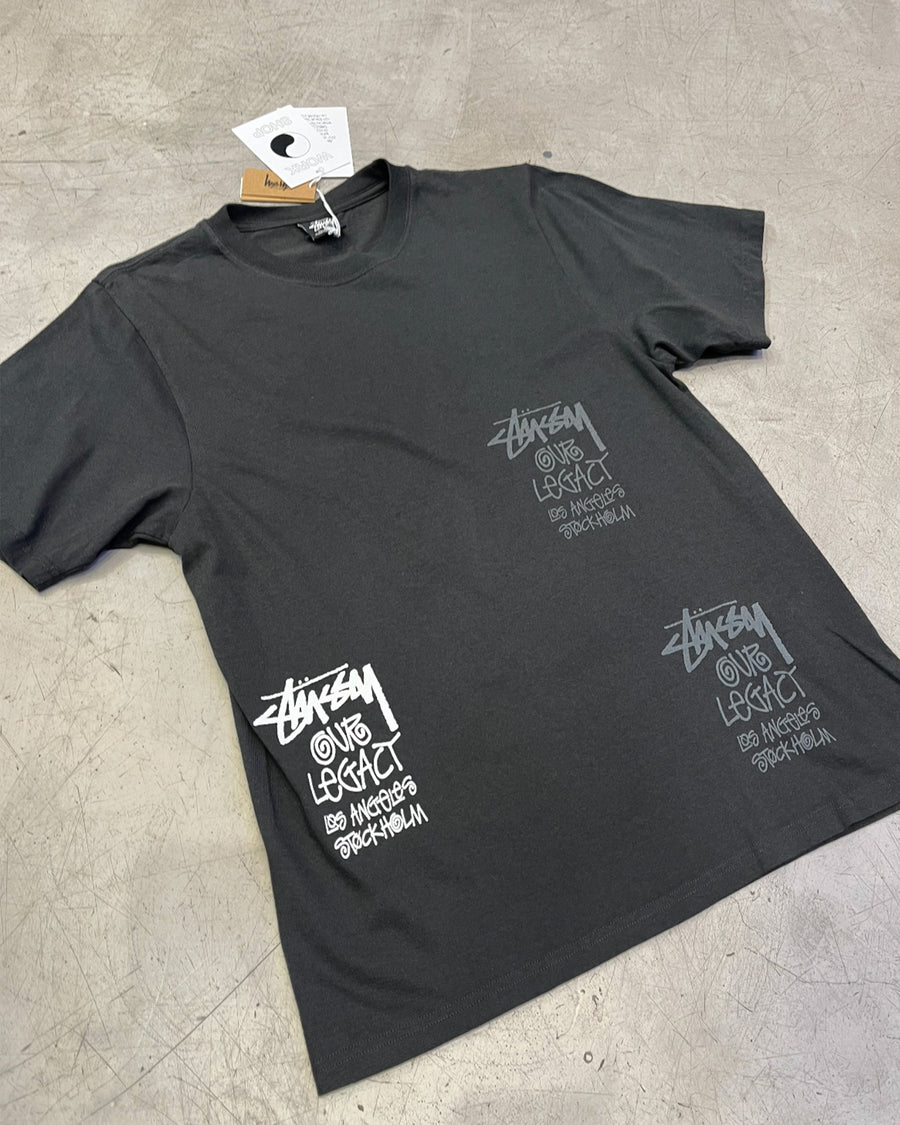 Stamp Tee Pigment Dyed