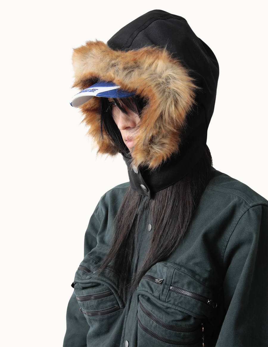 Parka Cap Hood