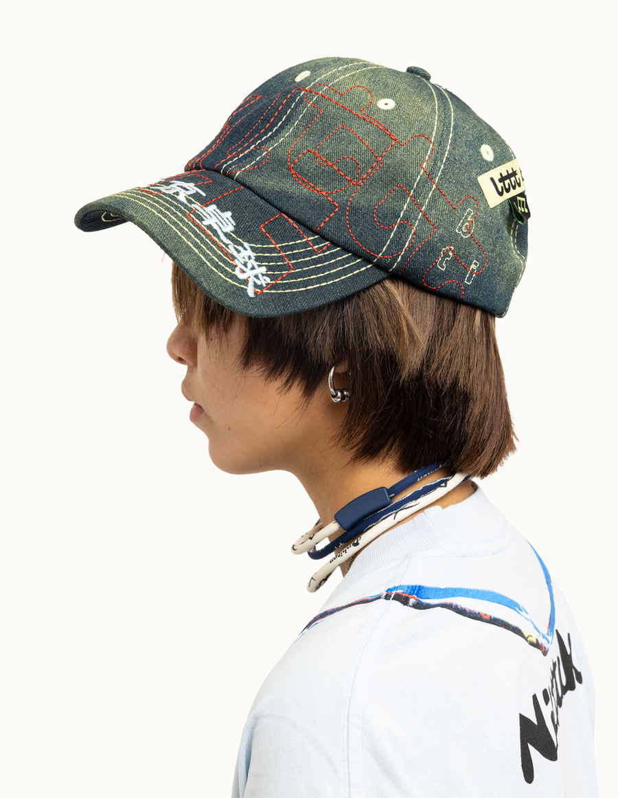 b.Eautiful Hat Denim