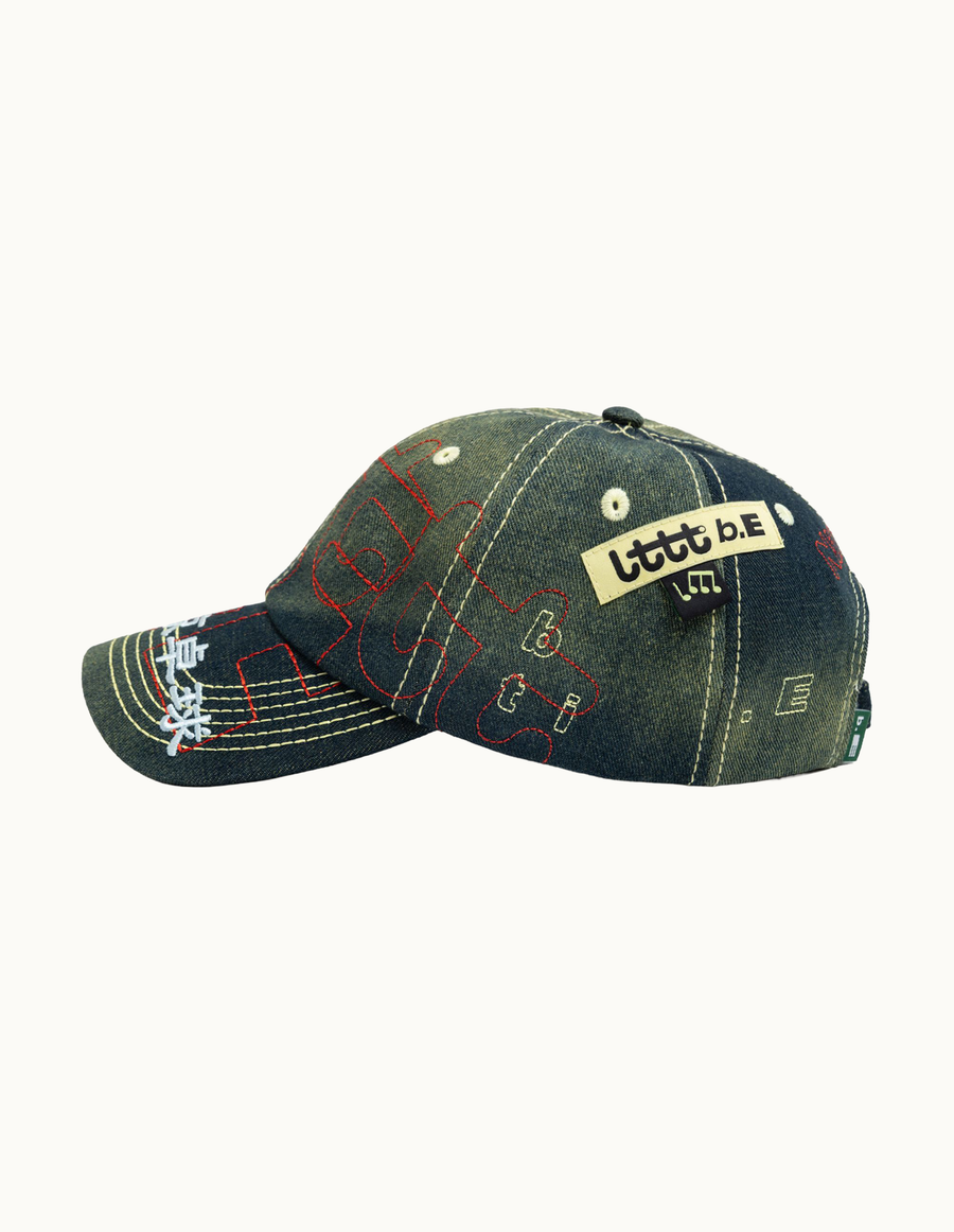 b.Eautiful Hat Denim