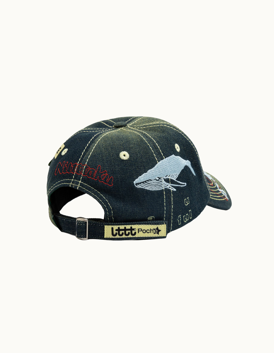 b.Eautiful Hat Denim