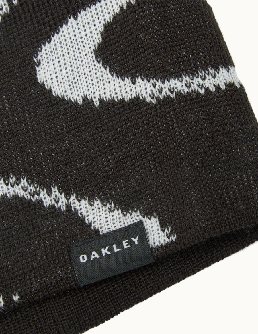 Ellipse Graphic Beanie in Black & White