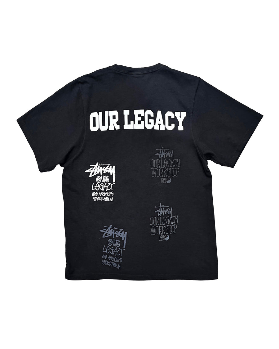 Stamp Tee Pigment Dyed